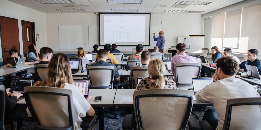 University Virtual Classroom