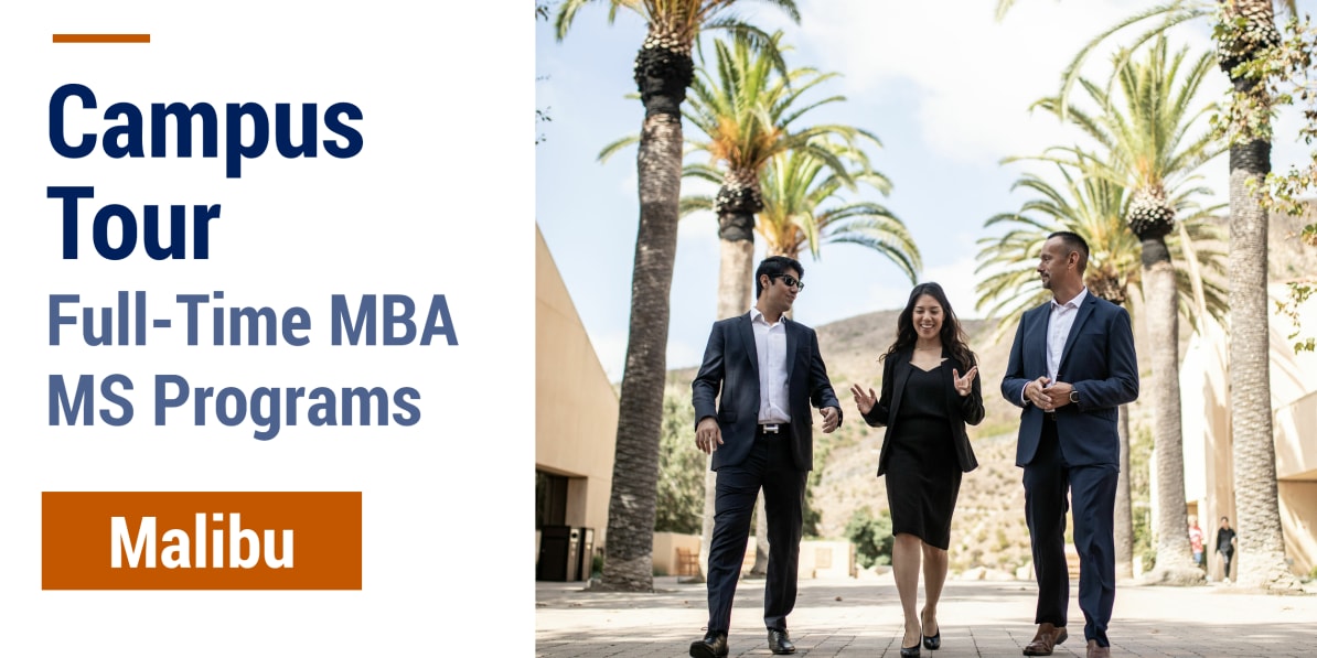 Overview ⋮ Malibu Campus Tour (Full-Time MBA and MS Programs 