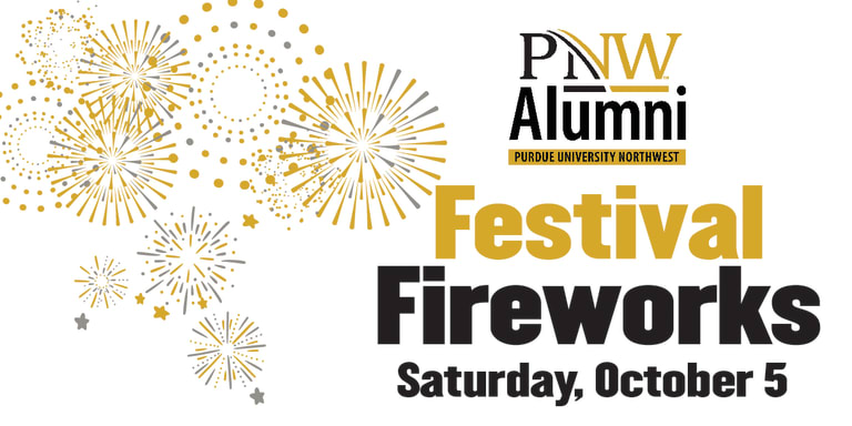 PNW Alumni Festival Fireworks