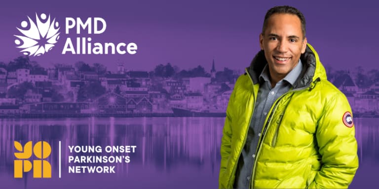 YOPN and PMD Alliance logos on an image of Tim Hague