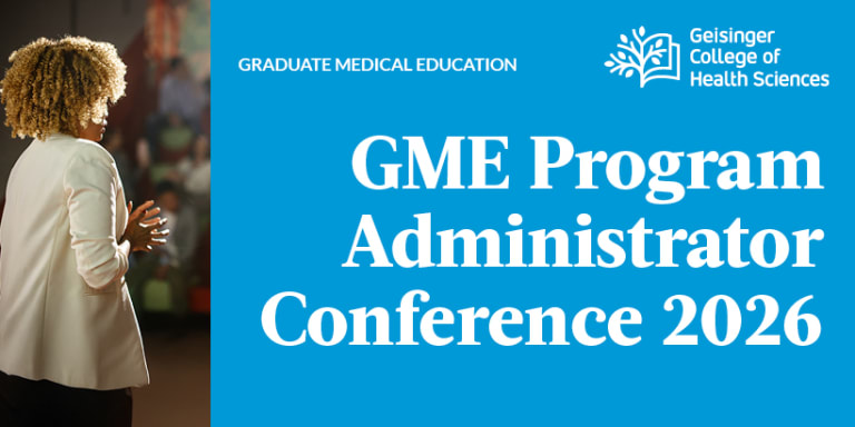 Gme Program Kit Geisinger ⋮ Events