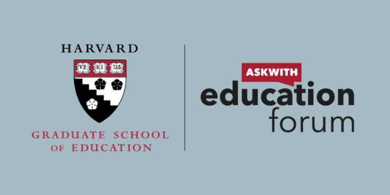 Harvard University - Graduate School of Education ⋮ Events