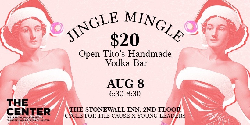 Young leaders Jingle Mingle